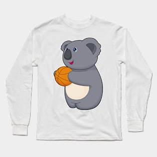 Koala Basketball player Basketball Long Sleeve T-Shirt